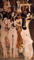 Klimt, Gustav - Beethoven Frieze II